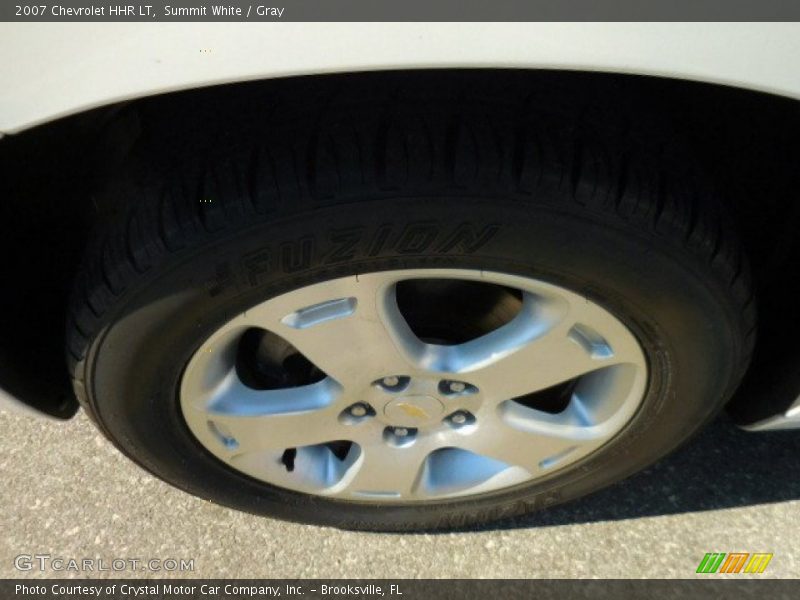 Summit White / Gray 2007 Chevrolet HHR LT