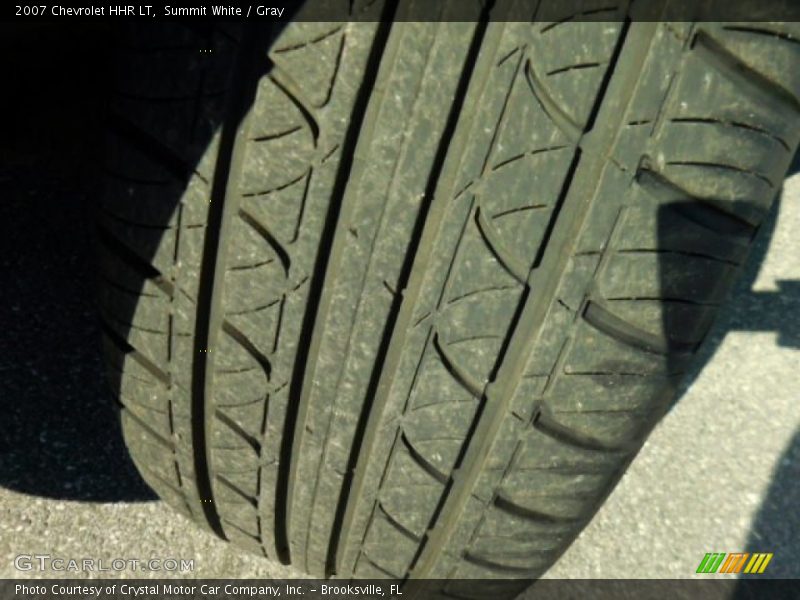 Summit White / Gray 2007 Chevrolet HHR LT
