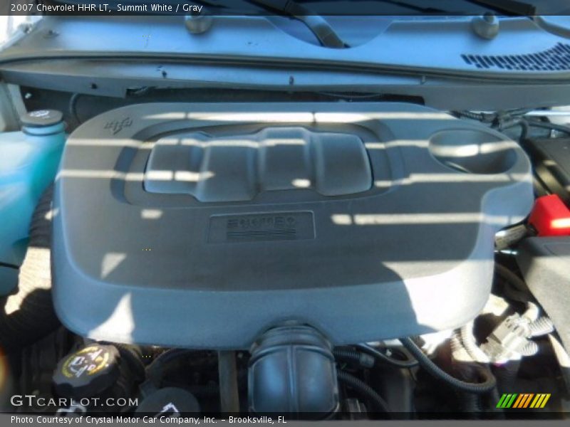 Summit White / Gray 2007 Chevrolet HHR LT