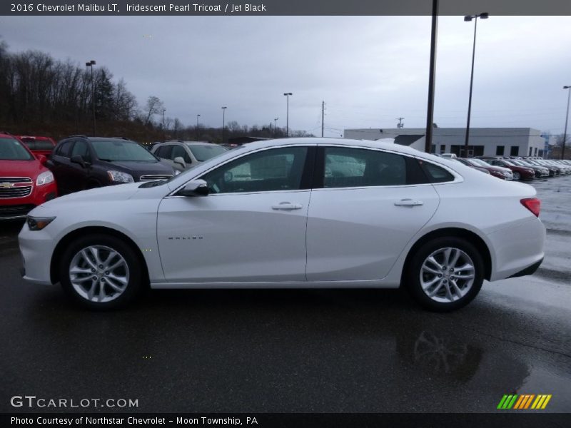 Iridescent Pearl Tricoat / Jet Black 2016 Chevrolet Malibu LT
