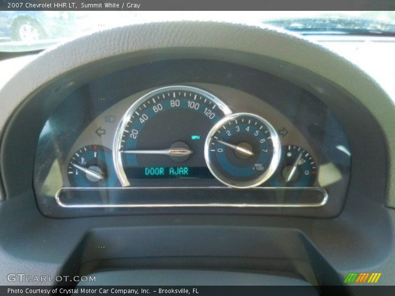 Summit White / Gray 2007 Chevrolet HHR LT
