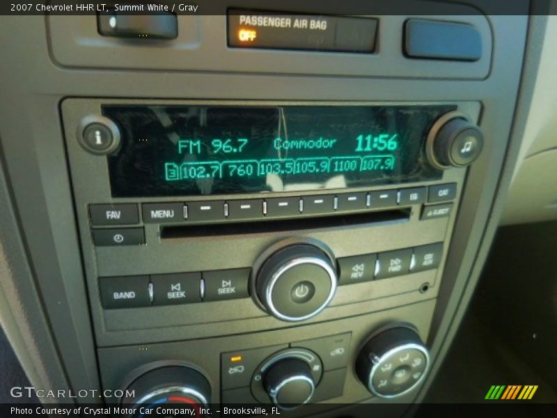 Summit White / Gray 2007 Chevrolet HHR LT