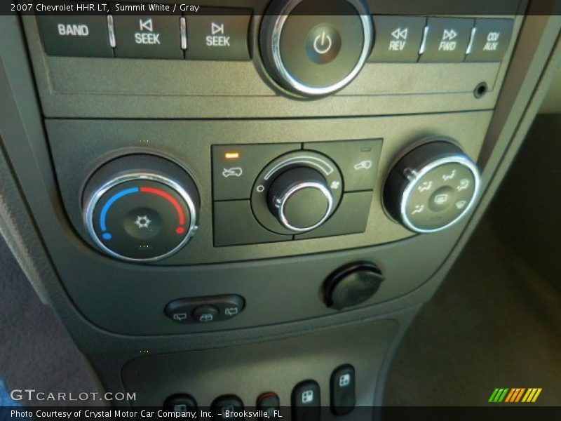 Summit White / Gray 2007 Chevrolet HHR LT