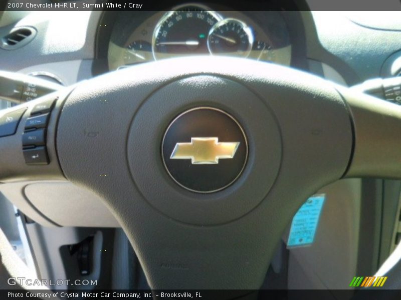 Summit White / Gray 2007 Chevrolet HHR LT