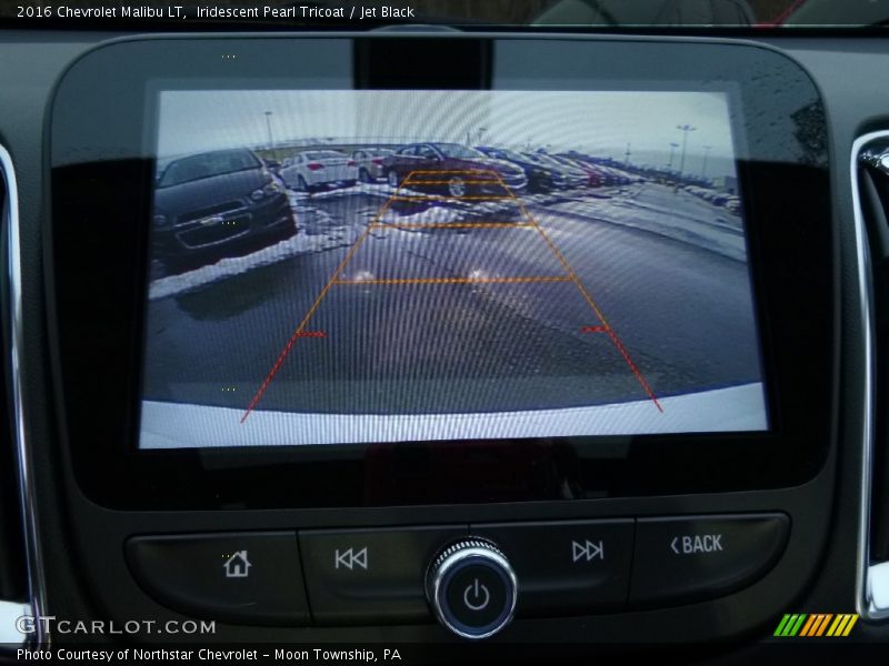 Iridescent Pearl Tricoat / Jet Black 2016 Chevrolet Malibu LT