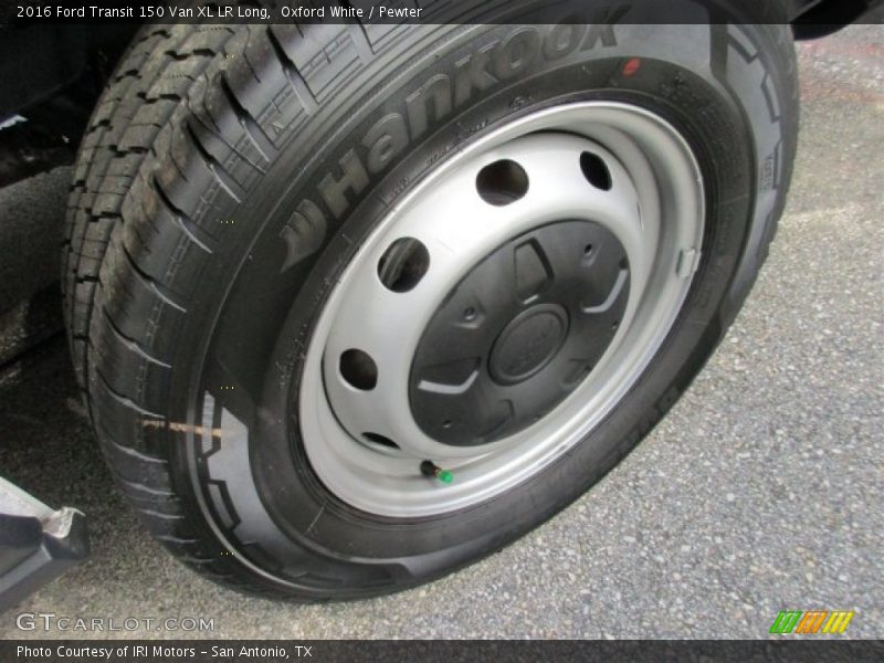 Oxford White / Pewter 2016 Ford Transit 150 Van XL LR Long
