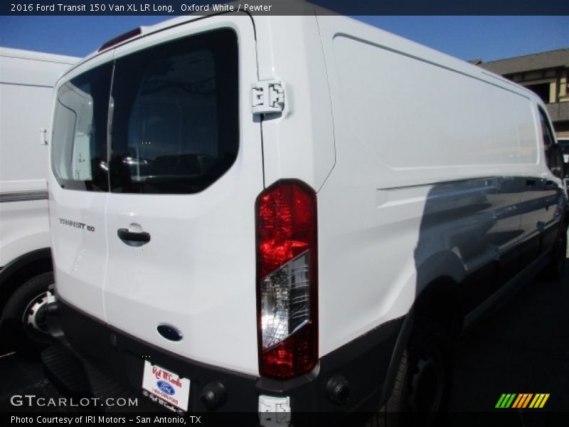 Oxford White / Pewter 2016 Ford Transit 150 Van XL LR Long