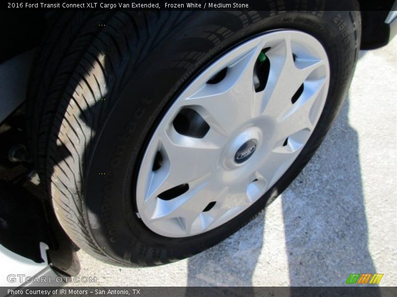  2016 Transit Connect XLT Cargo Van Extended Wheel