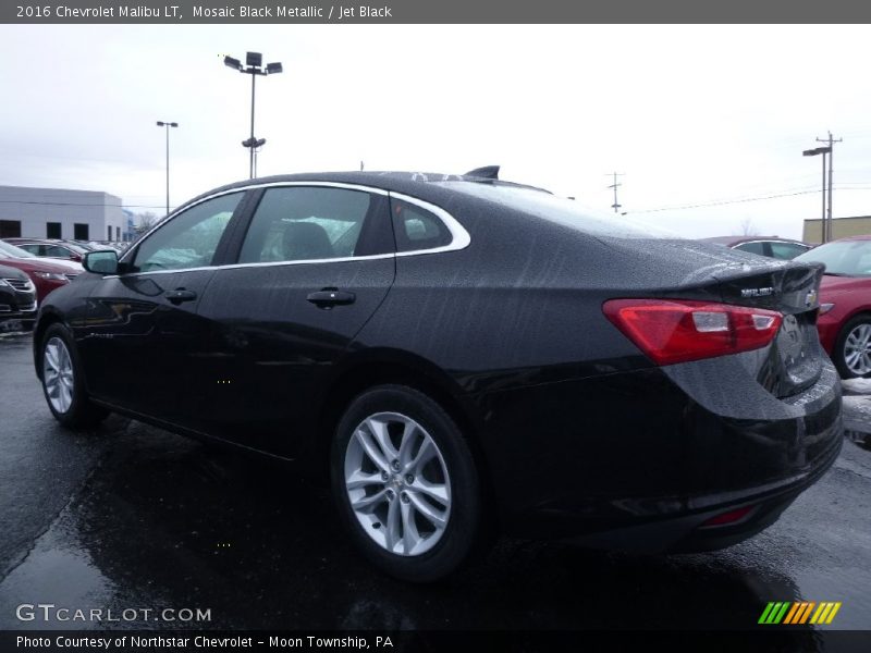 Mosaic Black Metallic / Jet Black 2016 Chevrolet Malibu LT