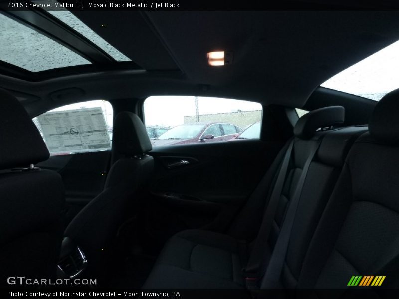 Mosaic Black Metallic / Jet Black 2016 Chevrolet Malibu LT