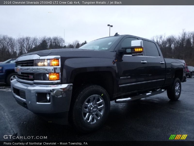 Tungsten Metallic / Jet Black 2016 Chevrolet Silverado 2500HD LTZ Crew Cab 4x4