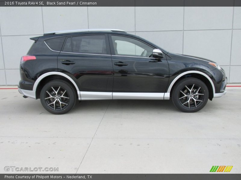  2016 RAV4 SE Black Sand Pearl