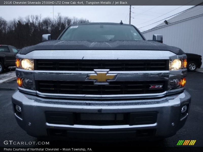 Tungsten Metallic / Jet Black 2016 Chevrolet Silverado 2500HD LTZ Crew Cab 4x4