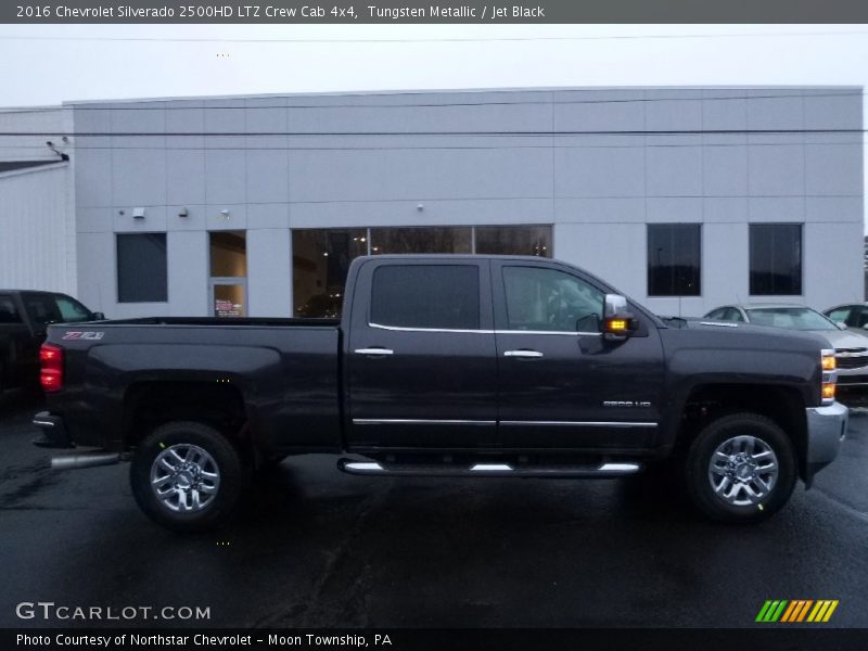 Tungsten Metallic / Jet Black 2016 Chevrolet Silverado 2500HD LTZ Crew Cab 4x4