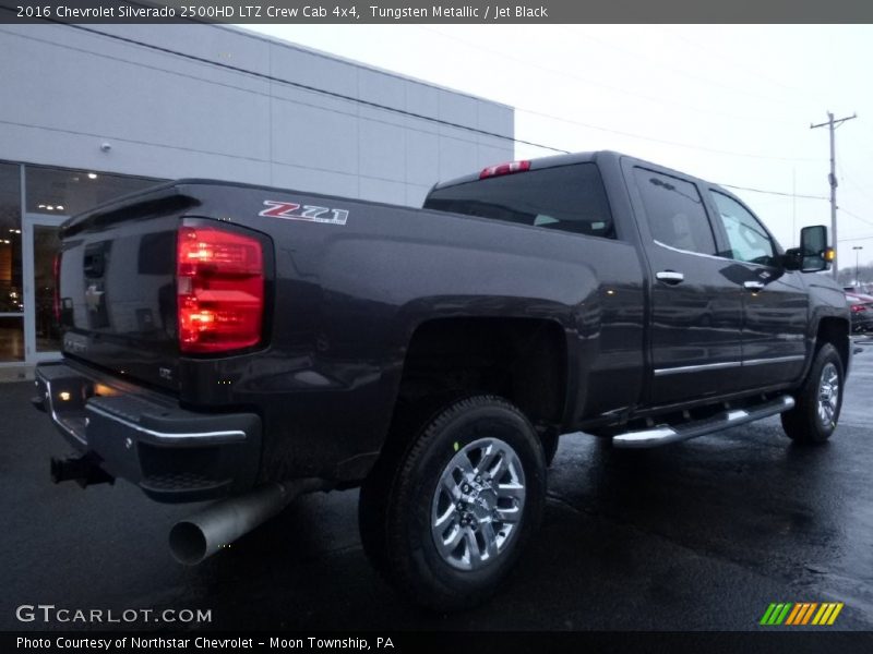 Tungsten Metallic / Jet Black 2016 Chevrolet Silverado 2500HD LTZ Crew Cab 4x4