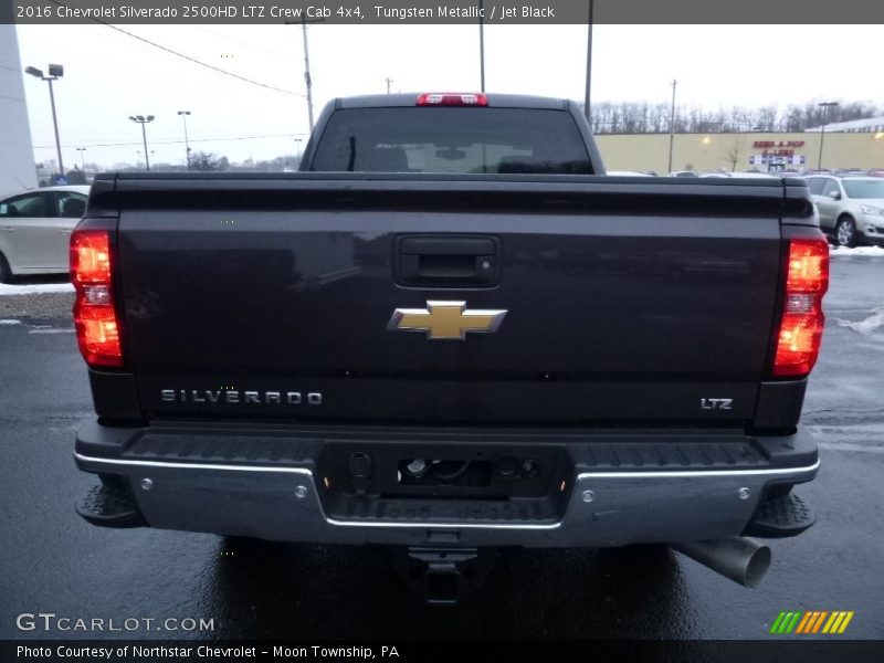 Tungsten Metallic / Jet Black 2016 Chevrolet Silverado 2500HD LTZ Crew Cab 4x4