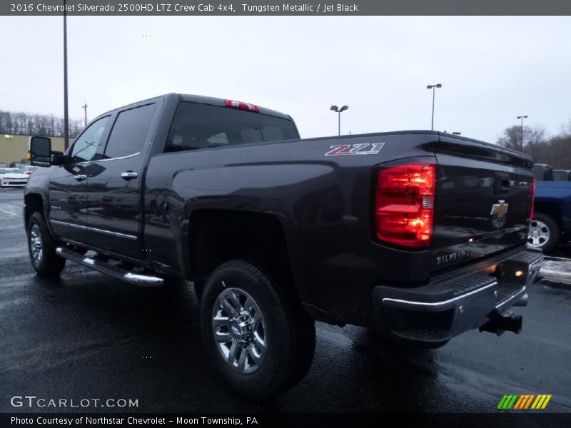 Tungsten Metallic / Jet Black 2016 Chevrolet Silverado 2500HD LTZ Crew Cab 4x4