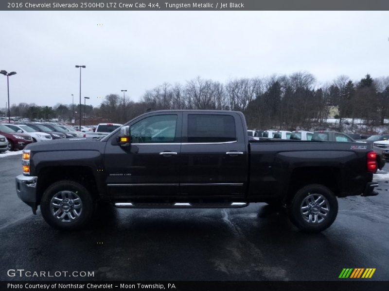 Tungsten Metallic / Jet Black 2016 Chevrolet Silverado 2500HD LTZ Crew Cab 4x4