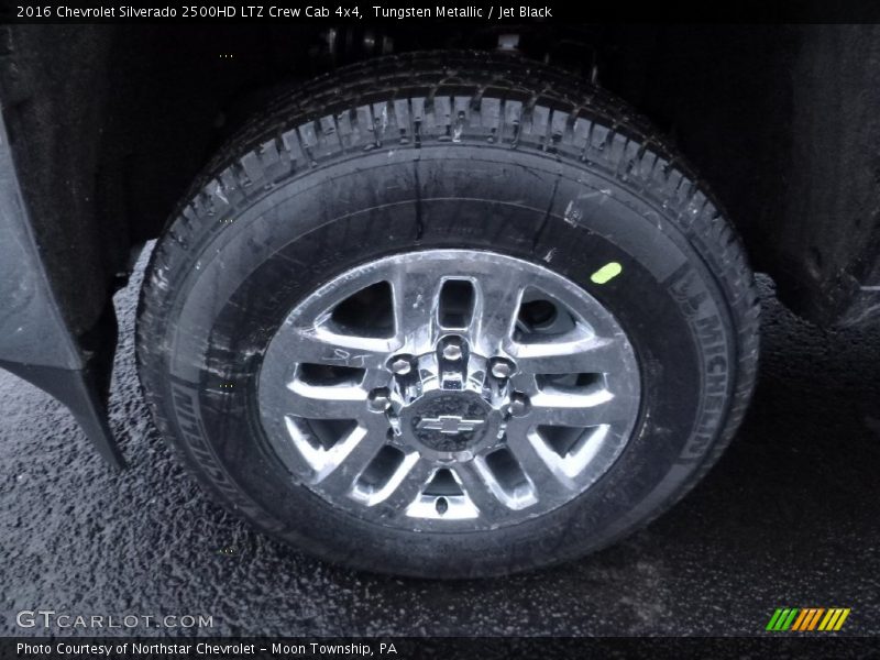  2016 Silverado 2500HD LTZ Crew Cab 4x4 Wheel