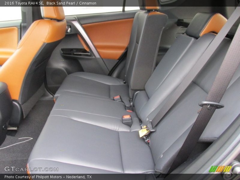 Black Sand Pearl / Cinnamon 2016 Toyota RAV4 SE