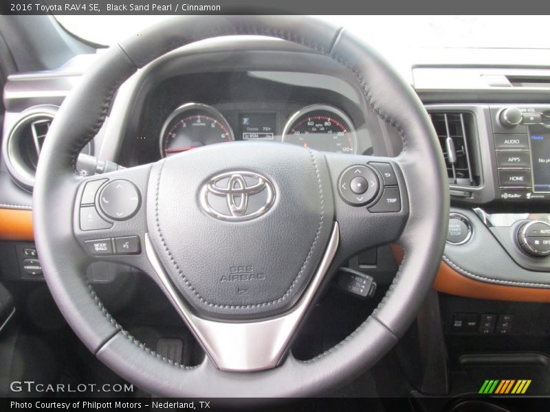  2016 RAV4 SE Steering Wheel