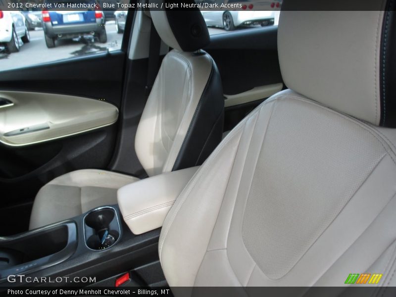 Blue Topaz Metallic / Light Neutral/Dark Accents 2012 Chevrolet Volt Hatchback