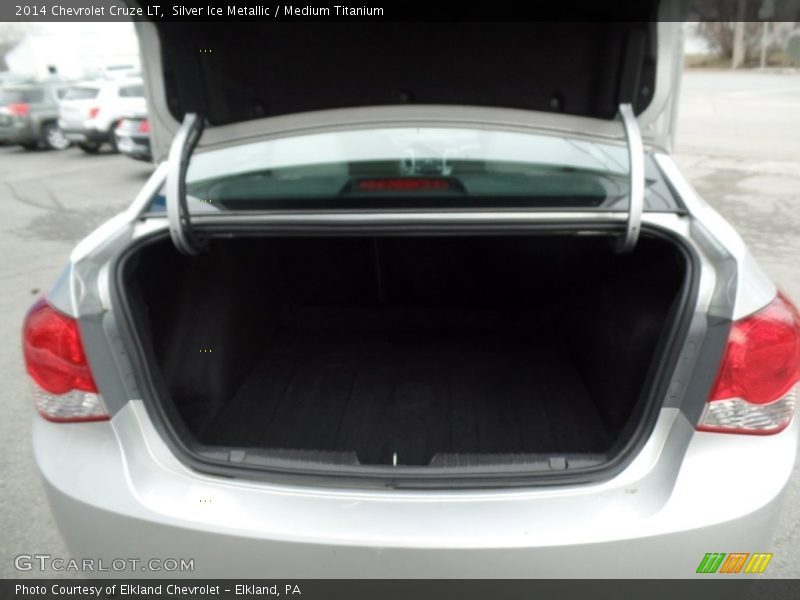 Silver Ice Metallic / Medium Titanium 2014 Chevrolet Cruze LT