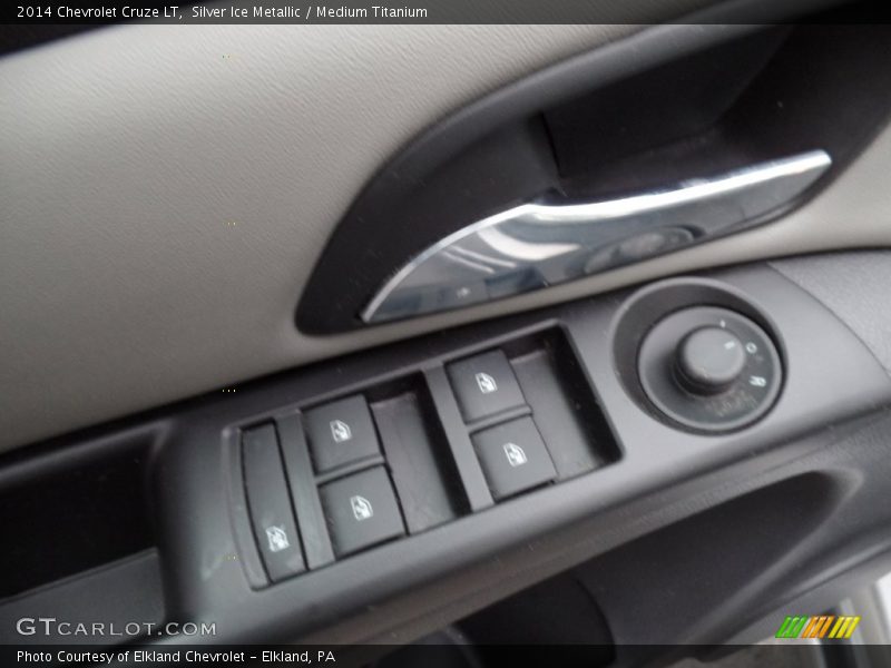 Silver Ice Metallic / Medium Titanium 2014 Chevrolet Cruze LT