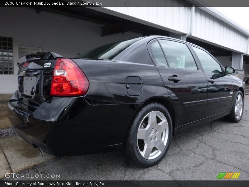 Black / Ebony Black 2006 Chevrolet Malibu SS Sedan