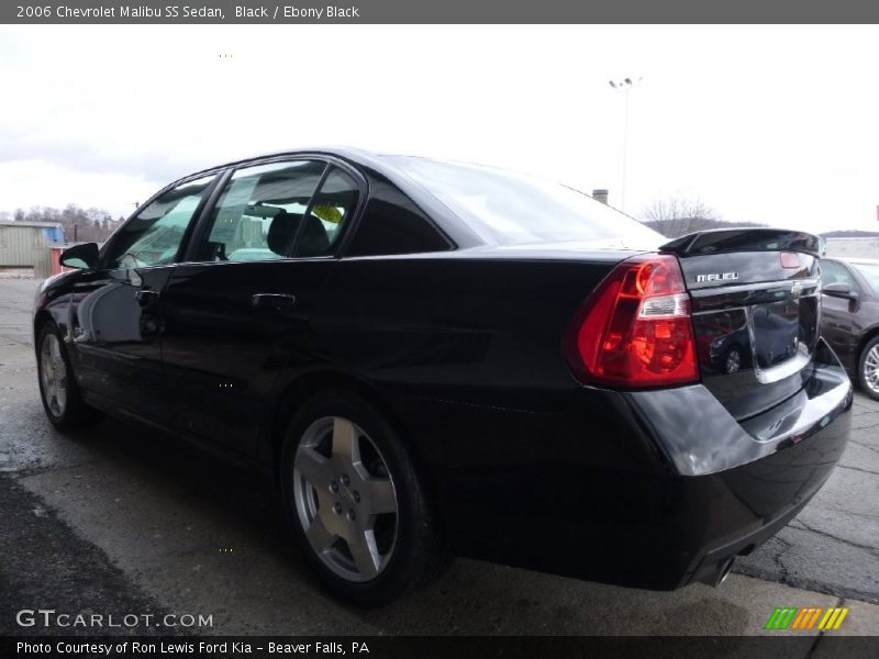 Black / Ebony Black 2006 Chevrolet Malibu SS Sedan