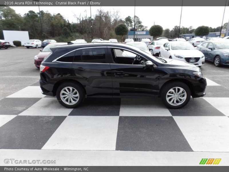 Crystal Black Pearl / Ebony 2016 Acura RDX Technology