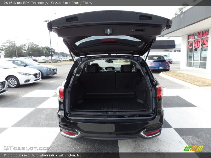 Crystal Black Pearl / Ebony 2016 Acura RDX Technology
