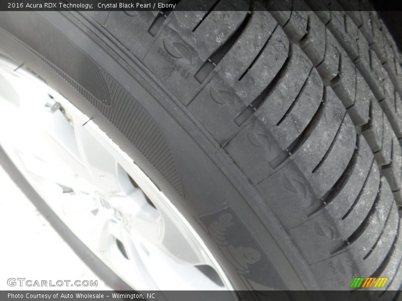 Crystal Black Pearl / Ebony 2016 Acura RDX Technology