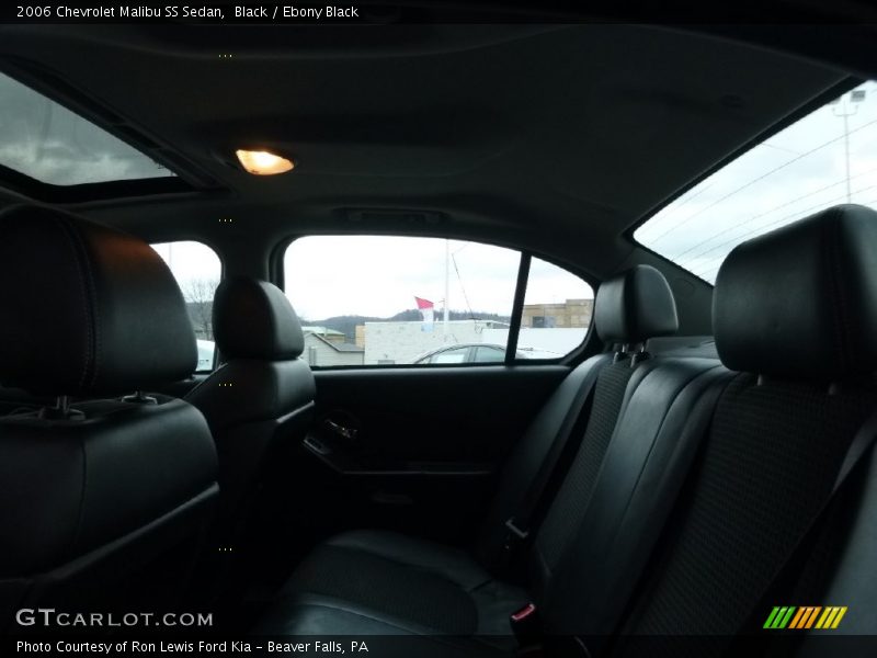 Black / Ebony Black 2006 Chevrolet Malibu SS Sedan