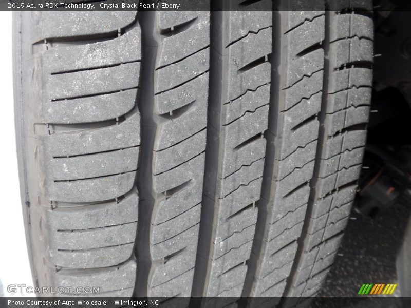 Crystal Black Pearl / Ebony 2016 Acura RDX Technology