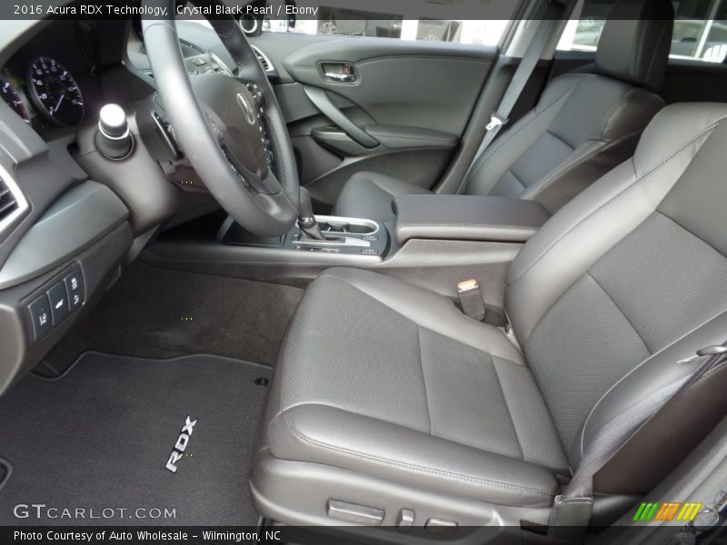 Crystal Black Pearl / Ebony 2016 Acura RDX Technology