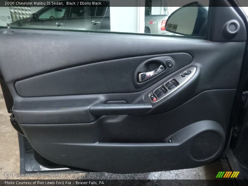 Black / Ebony Black 2006 Chevrolet Malibu SS Sedan