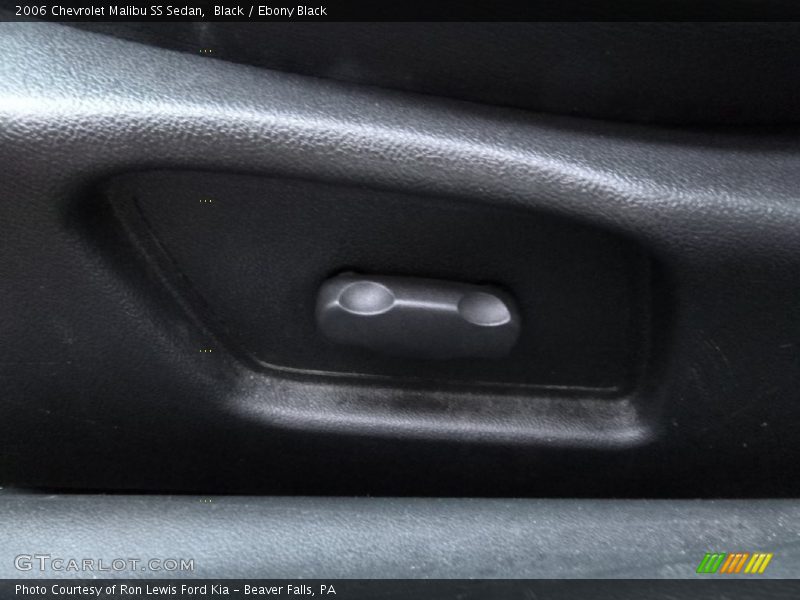 Black / Ebony Black 2006 Chevrolet Malibu SS Sedan