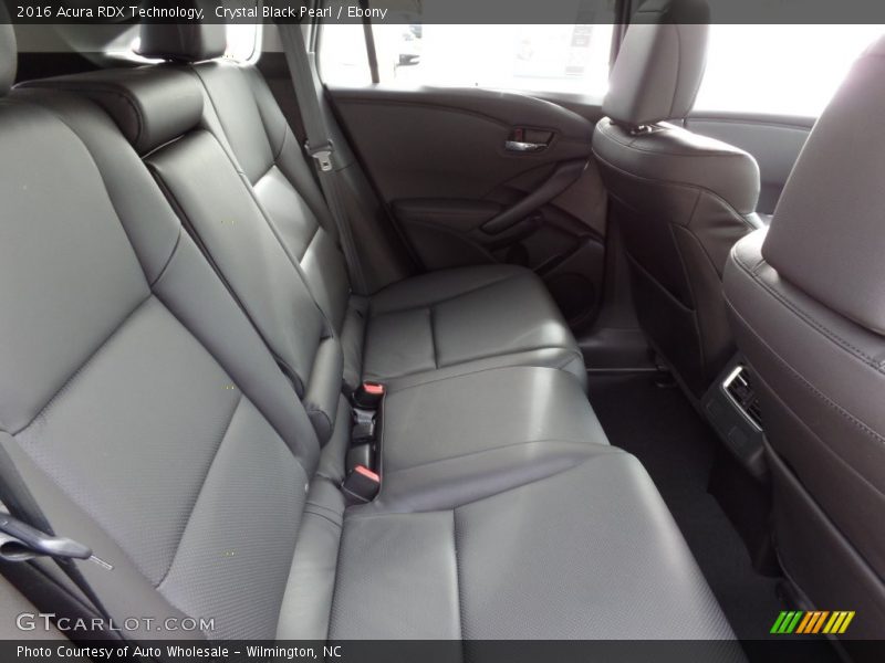 Crystal Black Pearl / Ebony 2016 Acura RDX Technology