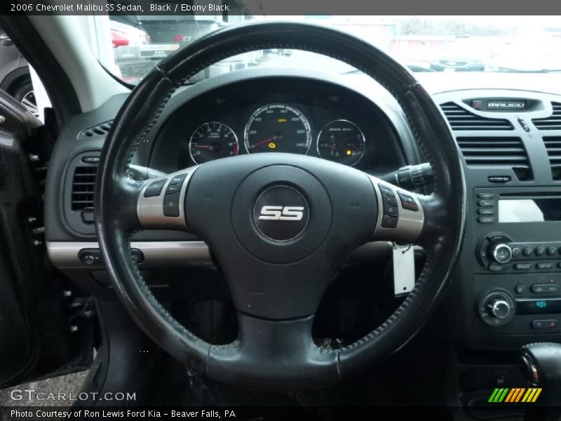 Black / Ebony Black 2006 Chevrolet Malibu SS Sedan