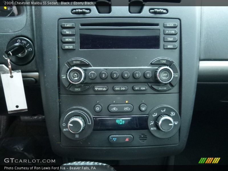 Black / Ebony Black 2006 Chevrolet Malibu SS Sedan