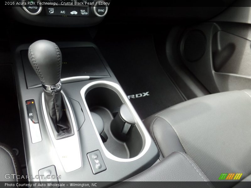Crystal Black Pearl / Ebony 2016 Acura RDX Technology