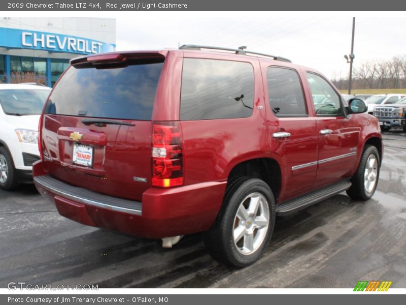 Red Jewel / Light Cashmere 2009 Chevrolet Tahoe LTZ 4x4