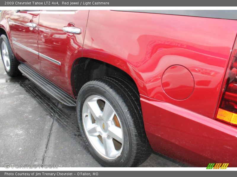 Red Jewel / Light Cashmere 2009 Chevrolet Tahoe LTZ 4x4
