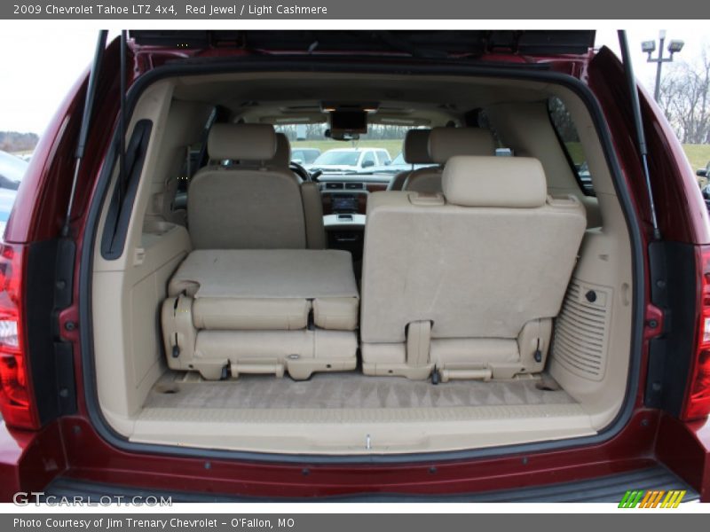 Red Jewel / Light Cashmere 2009 Chevrolet Tahoe LTZ 4x4