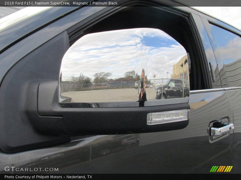 Magnetic / Platinum Black 2016 Ford F150 Platinum SuperCrew