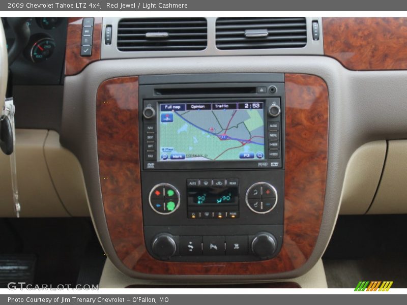 Red Jewel / Light Cashmere 2009 Chevrolet Tahoe LTZ 4x4