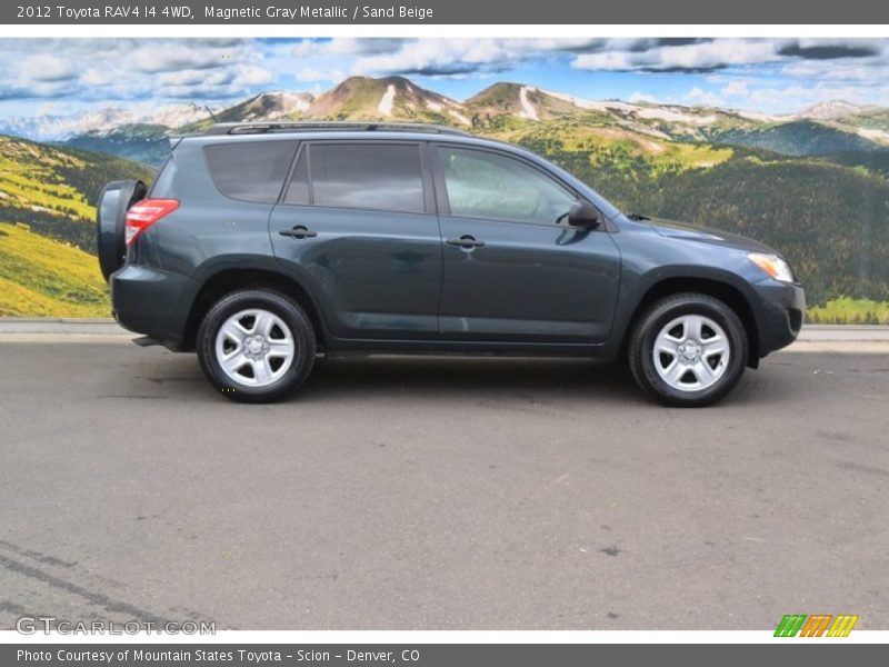 Magnetic Gray Metallic / Sand Beige 2012 Toyota RAV4 I4 4WD