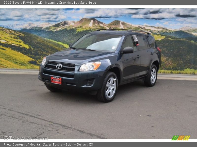 Magnetic Gray Metallic / Sand Beige 2012 Toyota RAV4 I4 4WD