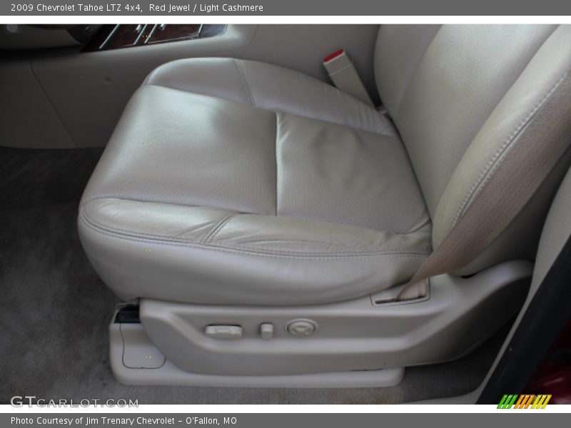 Red Jewel / Light Cashmere 2009 Chevrolet Tahoe LTZ 4x4